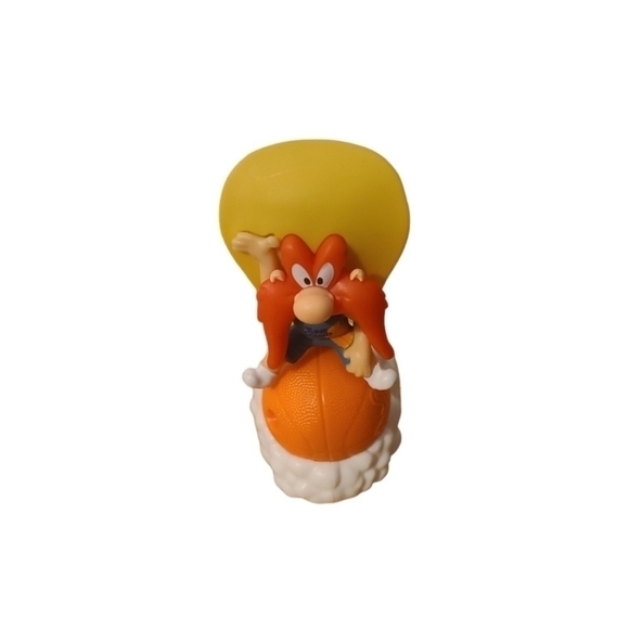 2 ‎ for $12 2021 Space Jam Legacy Mcdonalds Happy Meal Toy Yosemite Sam. - Picture 1 of 5